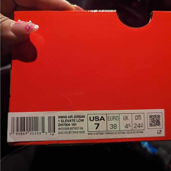 Woman air Jordan 1 Elevate Low - Picture 2 of 3